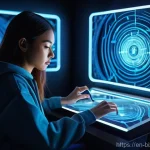 NFT 분야의 주요 인플루언서 소개 - **Prompt for an NFT Artist:**
    "A visionary digital artist, male or female, in their late 20s to ...