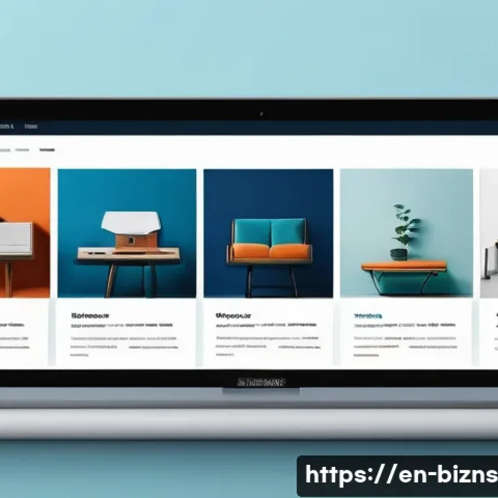 NFT의 사용자 인터페이스 UI  개선 방안 - A sleek, modern NFT marketplace interface showcasing a clean visual hierarchy: large, bold item titl...